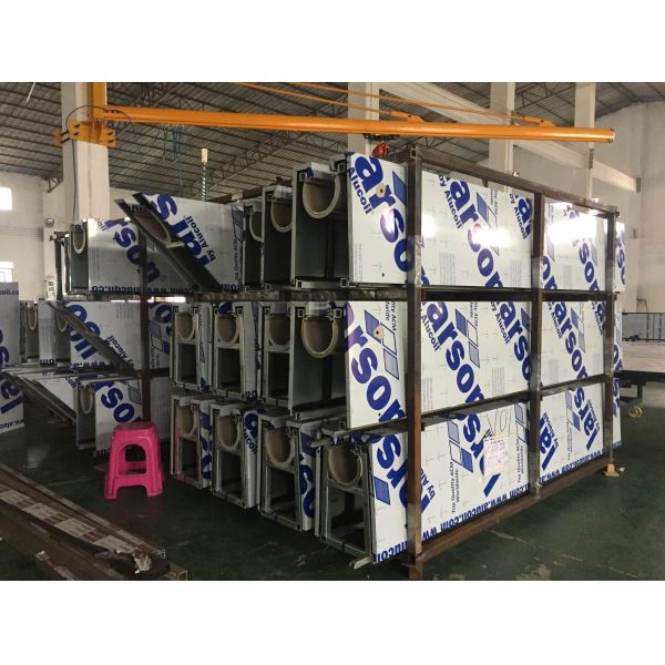 Customized Aluminum Panel Curtain Wall Commercial Buildings Aluminium Facade Systems