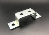 Accesorios de placas planas galvanizadas eléctricas en forma de Z