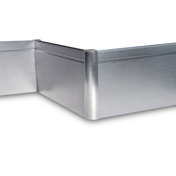 Anodized Waterproof Skirting Boards Wall Skirting Protector Decoration