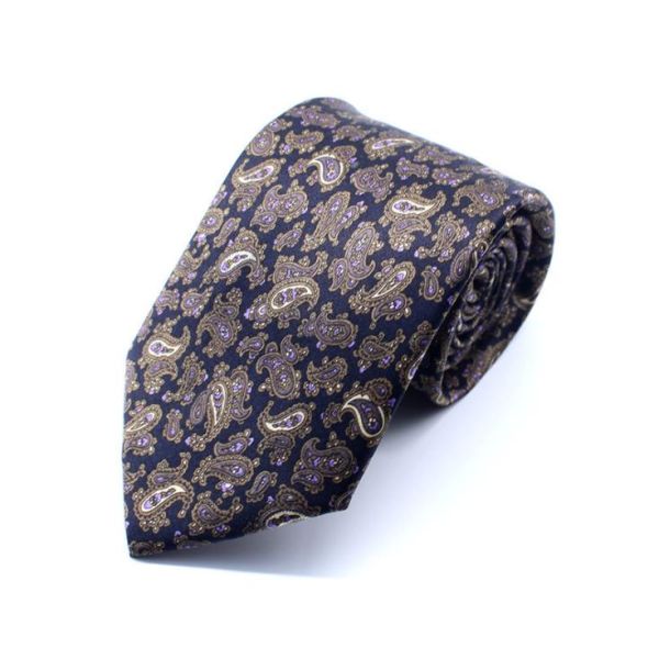 Men'S Ties 100% Pure Silk Neck Ties 100% Silk Fabric Duck Pattern 150cmx8cm