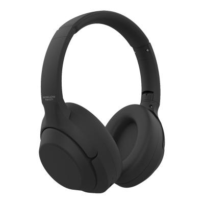 Casque sans fil de jeu d'ANC, écouteur stéréo de musique pure de 3.7V 400mAh