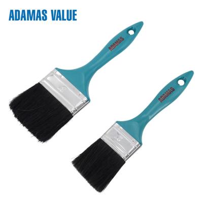 Black Hair Natural Bristle Paint Brush  Pig Bristles Painting Tools