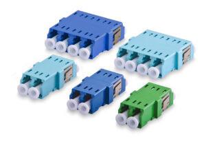 Adaptadores internos/exteriores do cabo da fibra, perda de inserção do acoplador da fibra ótica baixa