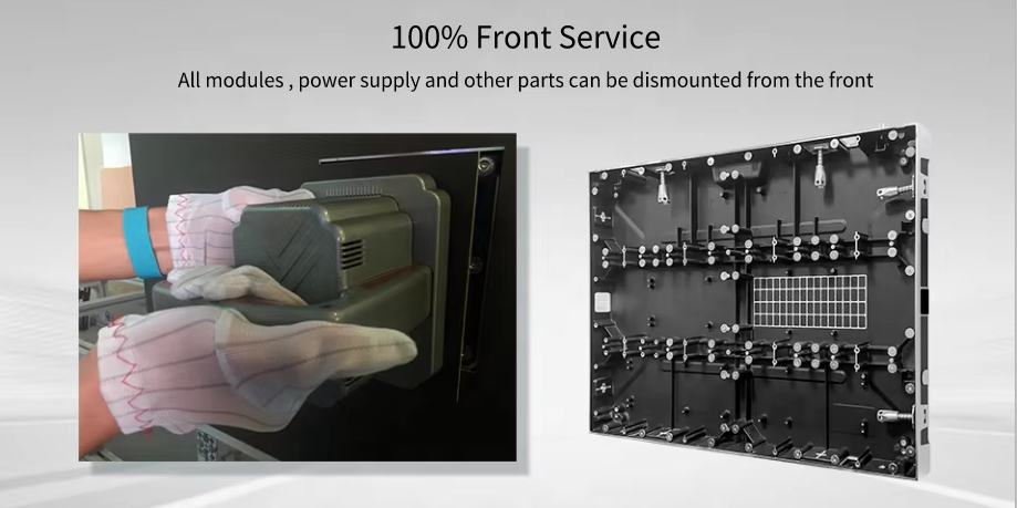 P1.86 Indoor Led Display 640*480mm LED screen