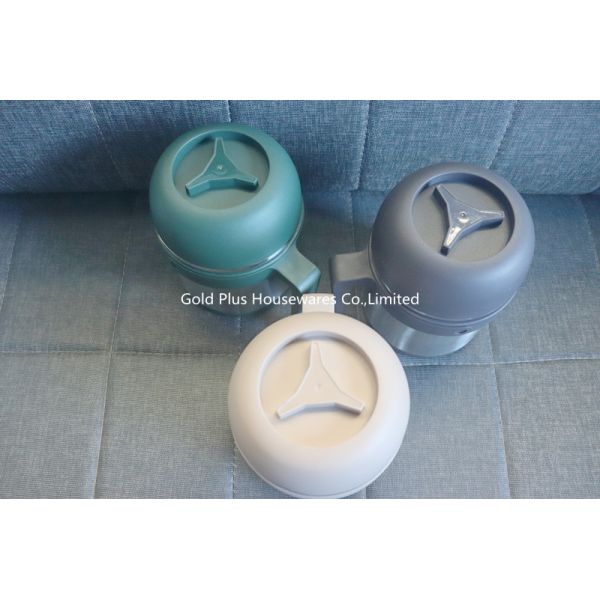 1500ml Vacuum Insulated Food Jar Multi Color Stainless Steel Leakproof Soup Pot