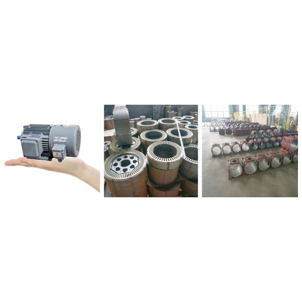 Permanent Magnet Low Voltage Synchronous Motor(PMSM) HCP series(1.5~11KW)