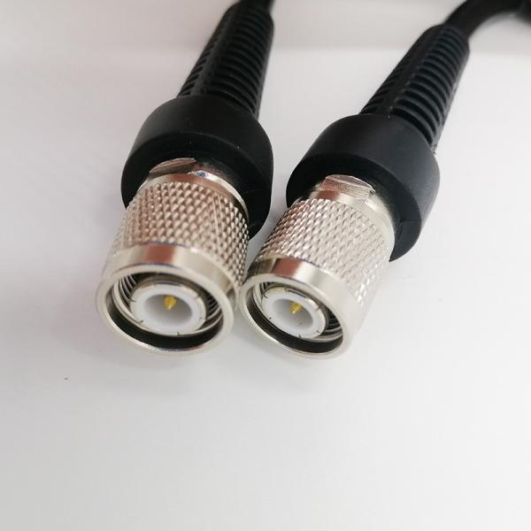 RF COAXIAL CABLE Wire SYV-50-3 Injection Molding TNC Male To TNC Male To GPS Beidou GNSS RTK