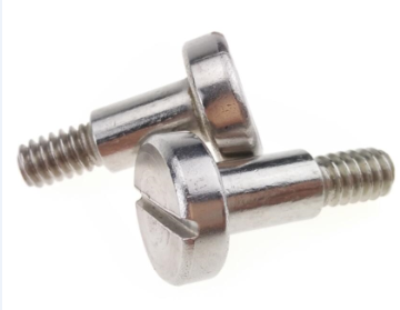 Нержавеющая сталь 304 прорезала винты плеча для крепежной детали Pin руководства