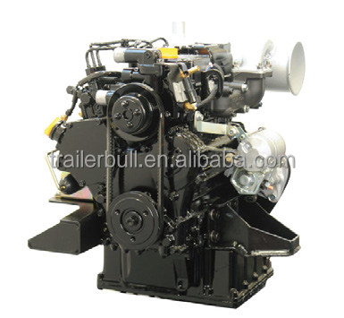 R-404A Unités de réfrigération à froid à moteur diesel pour camions congelés