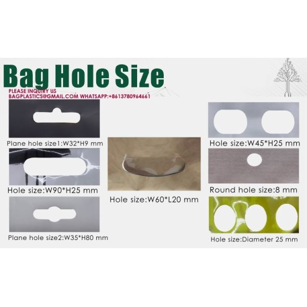 Resealable Pouch Bag Self-Standing Food Storage Bag Packaging Nut Snack Dry Fruit Bag