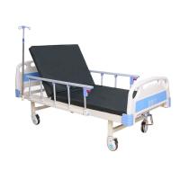 1 cama paciente de aço inoxidável da clínica aluída da cama do trole do hospital com suporte da infusão