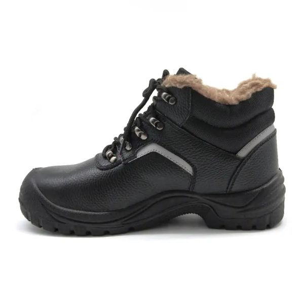 Calzado de seguridad con tobillo unisex confortable hombre calentito botas de trabajo para el invierno