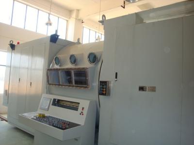 Multifunctional Continuous Roll To Roll Metallizing Machine 380V 50Hz