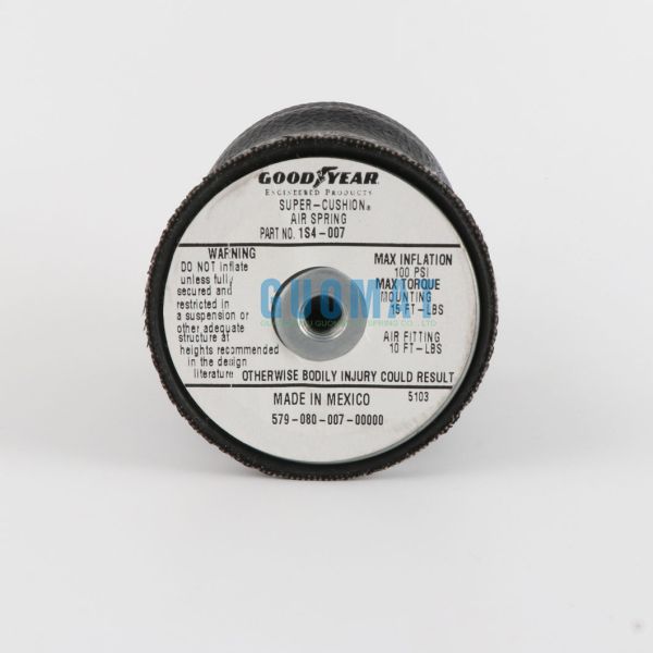 Freightliner Cab Air Bag 1S4-007 W02-358-7001 Goodyear Tapered Sleeve