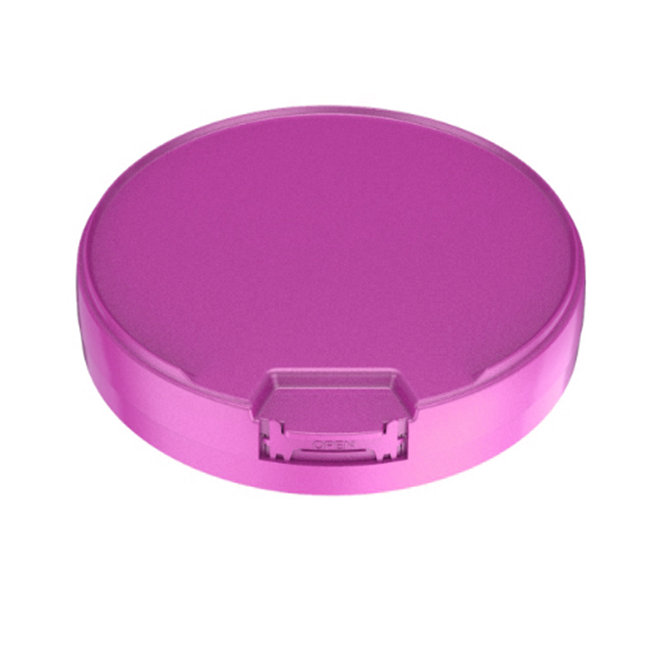 Superperformance ventajosa de sellado de la leche en polvo Flip Cover para la leche en polvo puede OEM