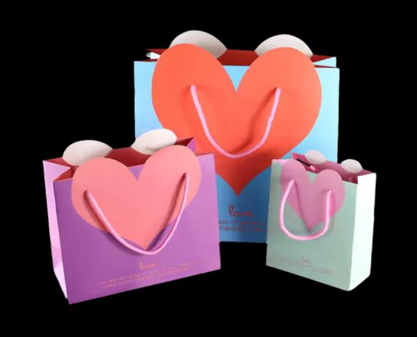 Desenho personalizado Negro Roupa de luxo Shopping Tote Arte presente bolsas de papel para roupas
