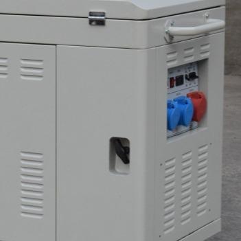 16000w 3 Phase Silent Gasoline Generator 72 Dba/7m Easy To Start