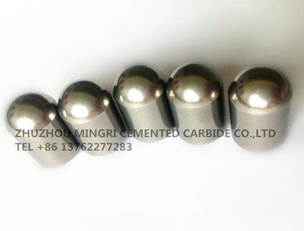 O carboneto de tungstênio durável abotoa-se para picaretas do corte de carvão, YG4C/YG8/WC/cobalto