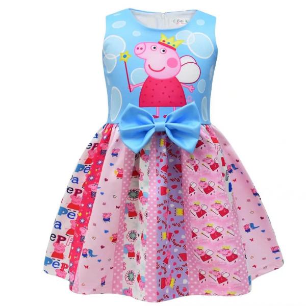 Children'S Dress Clothing Short Sleeve Girls Dresses Cosplay Girls Princess Dresses