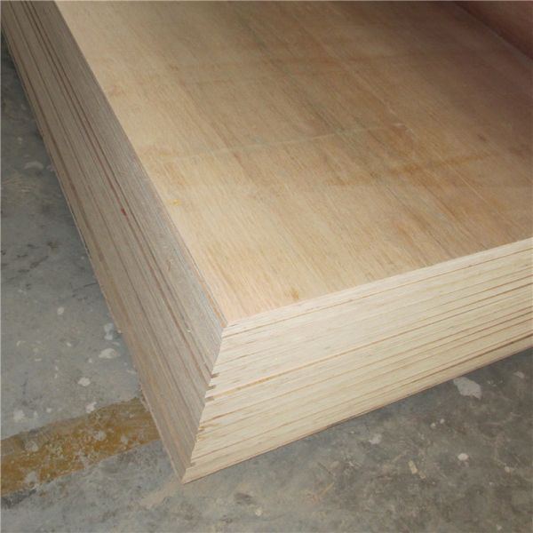 Furniture Poplar 1250×2500mm Bintangor Plywood