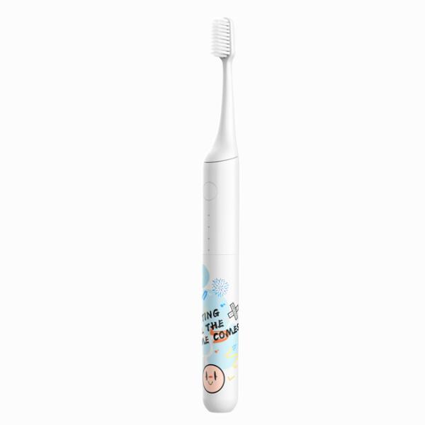 Ultra clareando a fita C da escova de dentes 18000 VPM de Sonic Electric que carrega com os 3 modos