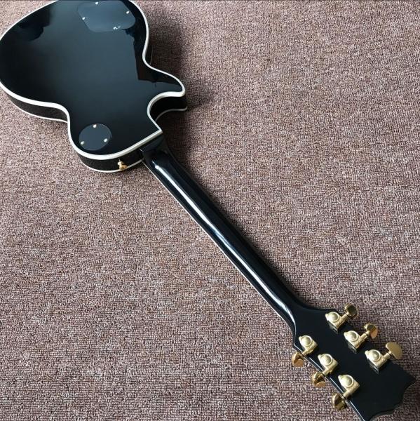 Custom LP electric guitar with mahogany body neck musical instruments