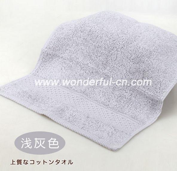 Best quality AZO free cotton terry dobby small red wholesale hand towels