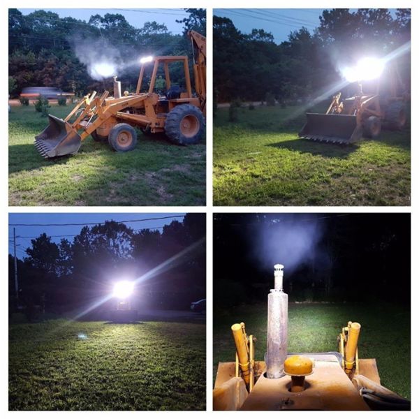 Двойной 52 дюйма строки 18000LM изогнул Адвокатуру света работы СИД