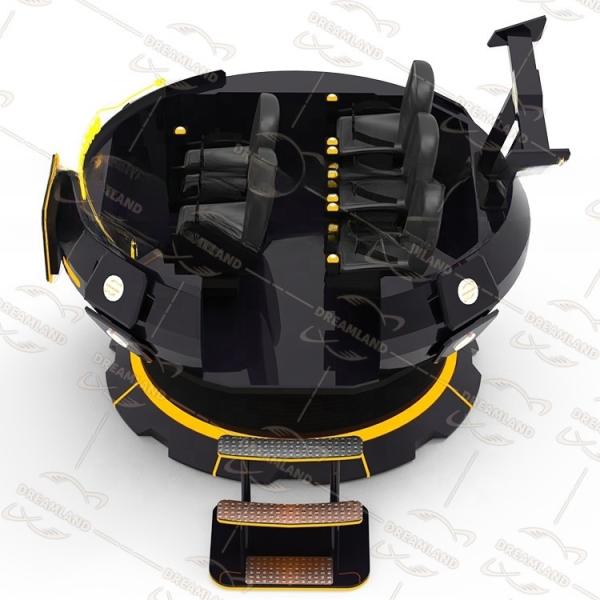 Dreamland New VR Simulator Equipment VR Magic UFO Dynamic Cinema 5 Seats 9D VR Chair