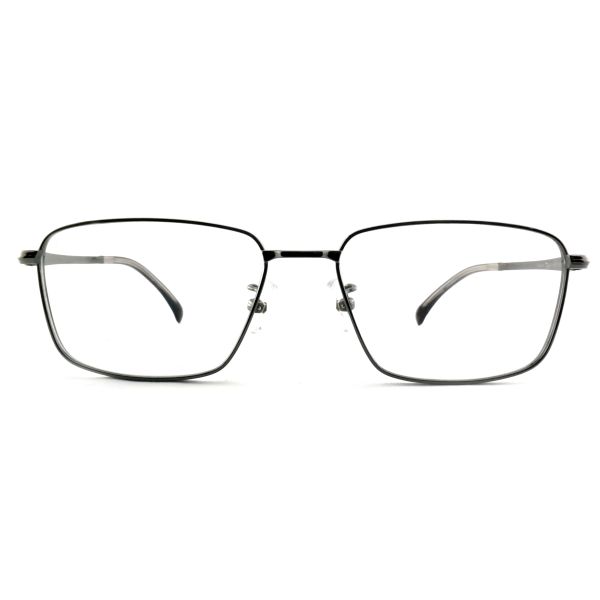 TF3345 Unisex Titanium Spectacle Frames , Rectangle Eyeglasses Rectangle Frame