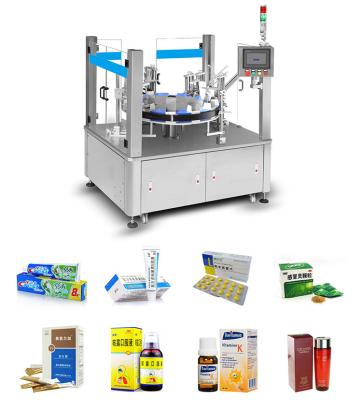 220V máquina de embalagem automática de encadernação farmacêutica da caixa da máquina ZH-50
