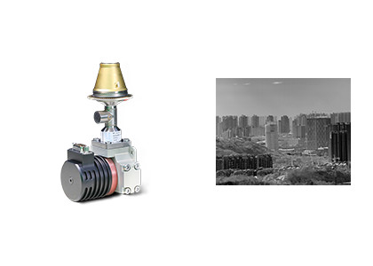 1280x1024/12μm Megapixels Cooled FPA Infrared Thermal Detector High Sensitivity