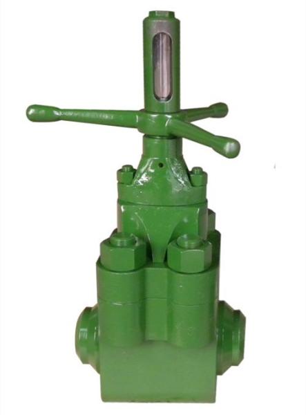API 6A Manifold Control Valve 7500PSI 4 Inch Mud Gate Valve