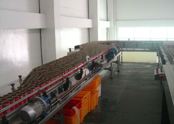Auto Canning Production Line Salted / Sardine Fish Fish Processing Line Plant Equipment