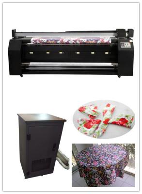Toalha de mesa que faz a máquina de impressão da sublimação/a máquina impressão do cmyk