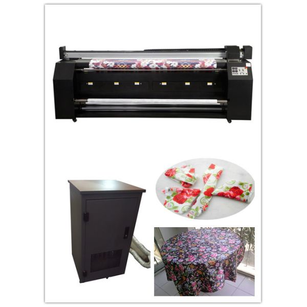 Tablecloth Making Sublimation Printing Machine / Cmyk Printing Machine