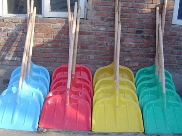 High quality FRP Snow shovel against the cold and UV, Snow Push Shovel, Snow pusher
