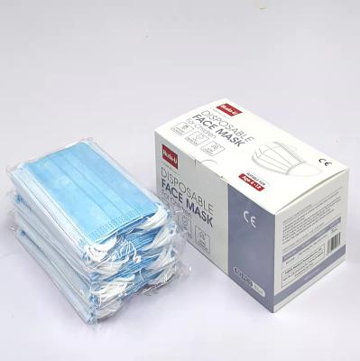 NonWoven Kids Protective Face Mask ,  Children'S Medical Face Masks CE Type II
