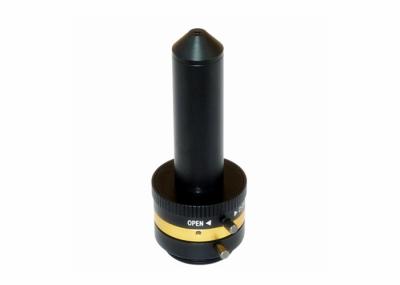 1/3 4mm 2MP F1.8 CS Mount Manual/DC Auto IRIS Pinhole Lenses for covert cameras, furnace lens