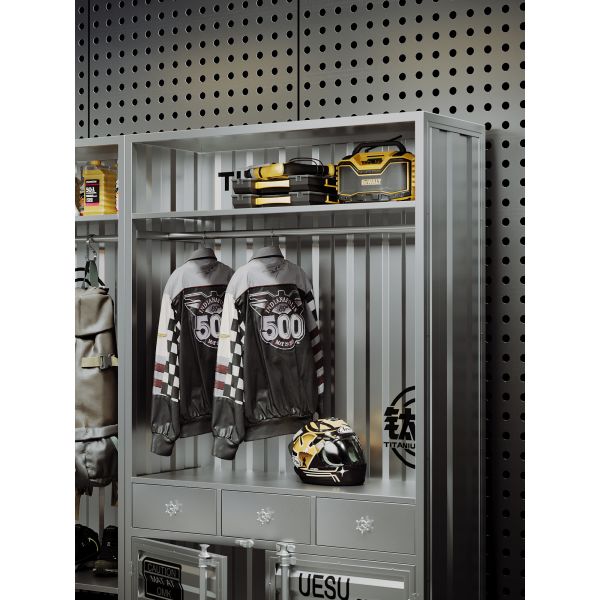 Customized Container Cabinet Commercial Durable Storage Cabinet