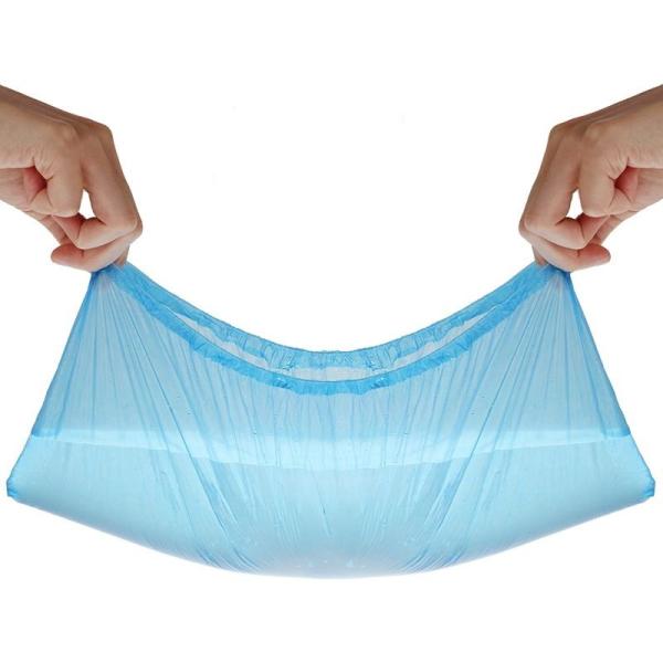 Laboratory Durable Fluid Resistant SMS Disposable Foot Covers