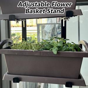 Moderno Design Estilo de Planta de Metal Redondo Perfeito para Jardim Esquina Planteador de Pot Rack