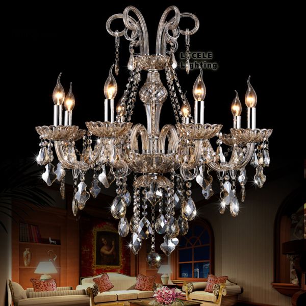 Facy crystal chandelier Lights Fixtures Bathroom Dining room Chandelier ( WH-CY-24)