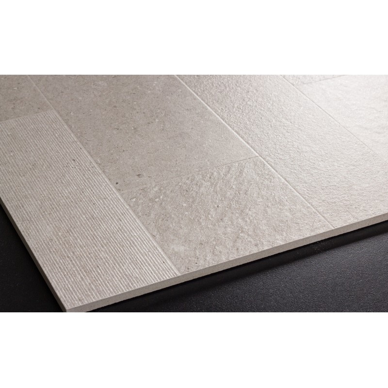 Durable 600x600mm Light Gray Exterior Floor Ceramic Paving Tile Durable Tiles For Shopping Mall and Patio