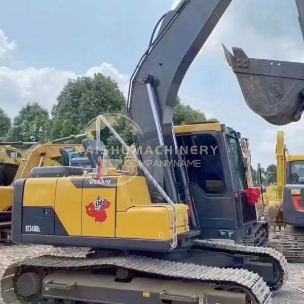 ORIGINAL Volvo EC140D Excavator with Parts and Cheaper Cost Made in Sweden 2018 Year Model