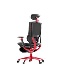 Altura de couro ergonômica da cadeira de mesa do rodízio do PA que ajusta a