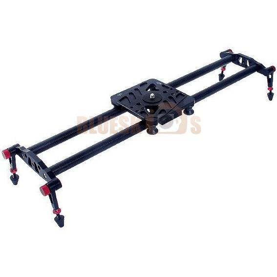 Carbon Fiber Camera Slider Track Dolly for DSLR Camera DV Video Camcorder Film Photography