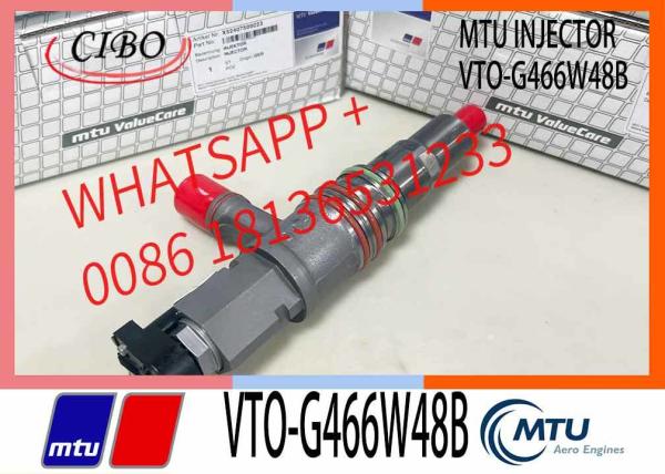 Factory Price High-quality Diesel Engine Components Diesel Fuel Injector VTO-G463BD VTO-G466W48B for MTU S4000 Diesel Engine
