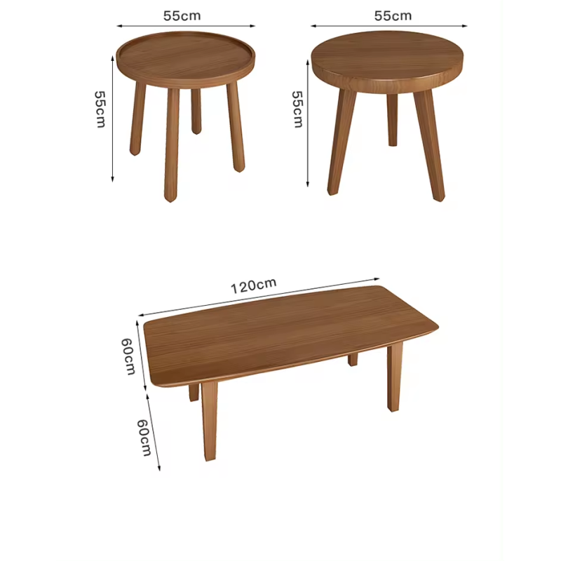 Manufacturer Customized Sofa Furniture Dining Table Set With Chair Coffee Table and Chair Wooden Furniture for Sale