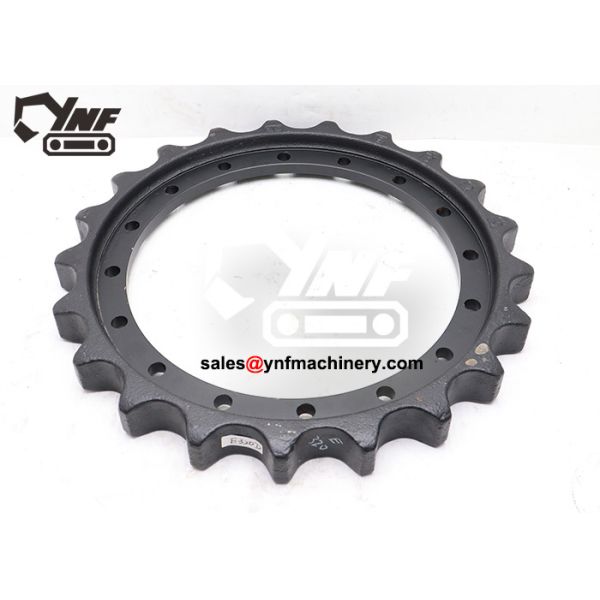 YNF17551 Sprocket for CAT 320D Excavator – 21 Teeth / 16 Holes